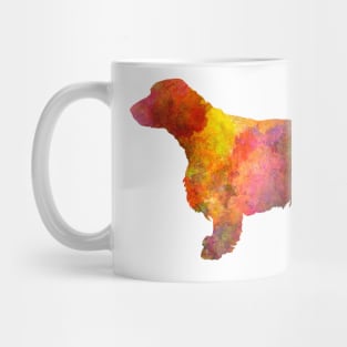 Welsh Springer Spaniel in watercolor Mug